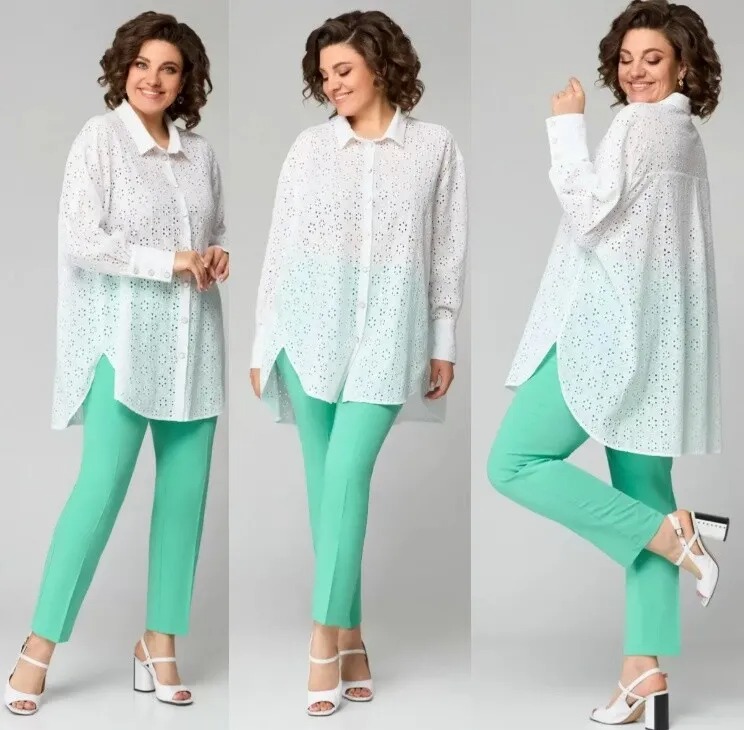 Костюм, брюки, рубашка Amuar 1012