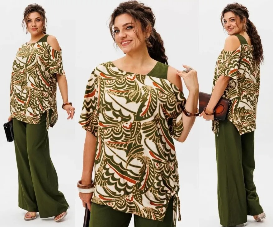 Блуза, брюки Anelli 1537