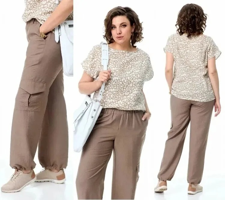 Комплект, блузка, брюки T&N 7510А