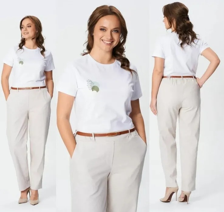 Комплект, брюки T&N 7649