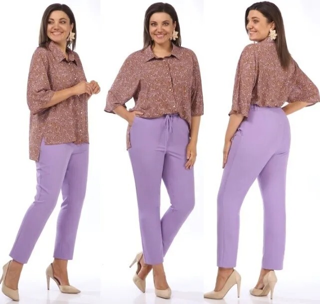 Комплект, блузка, брюки Matini 1.1527