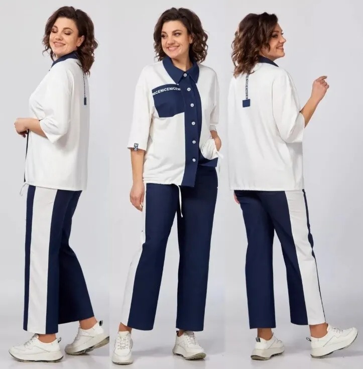 Костюм, брюки ZigzagStyle 594