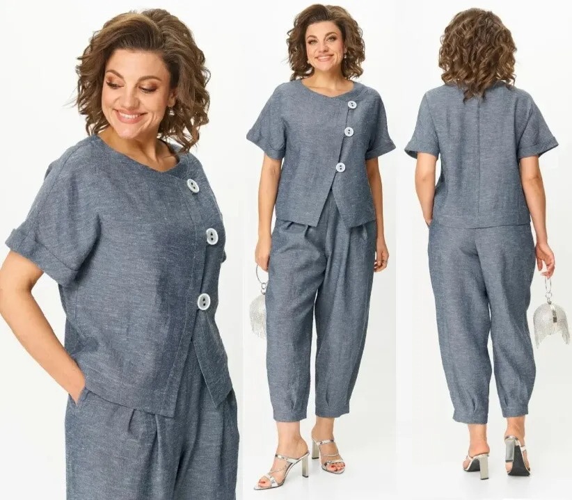 Костюм, жакет, брюки Michel Chic 1337/1