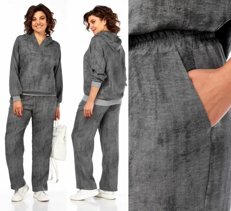 Комплект, кофта, брюки Diamant 2077С