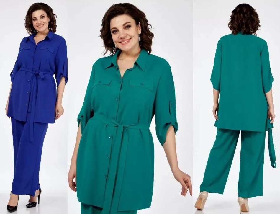 Комплект, брюки, блузка СиБон 0311