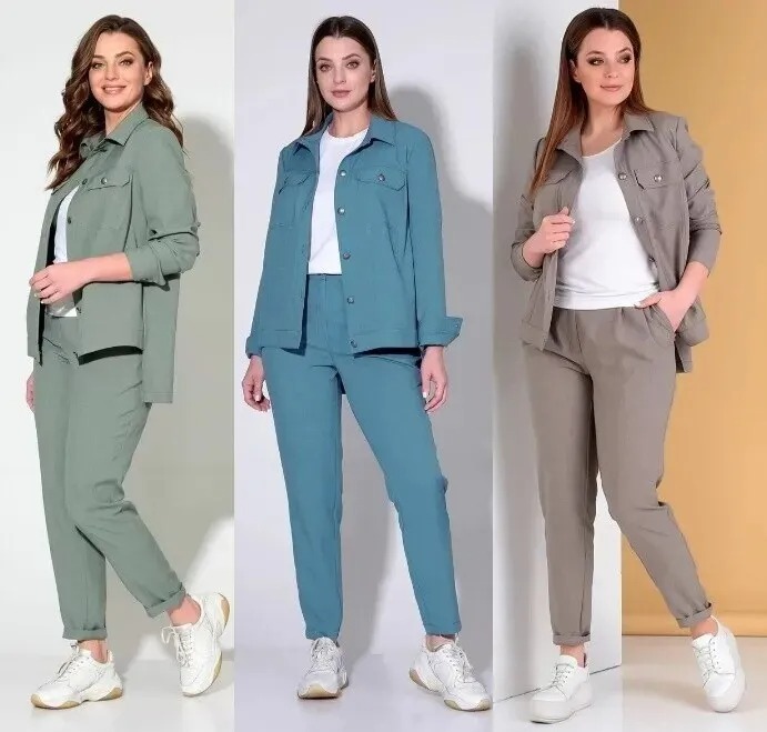 Комплект, брюки, куртка Liona Style 694