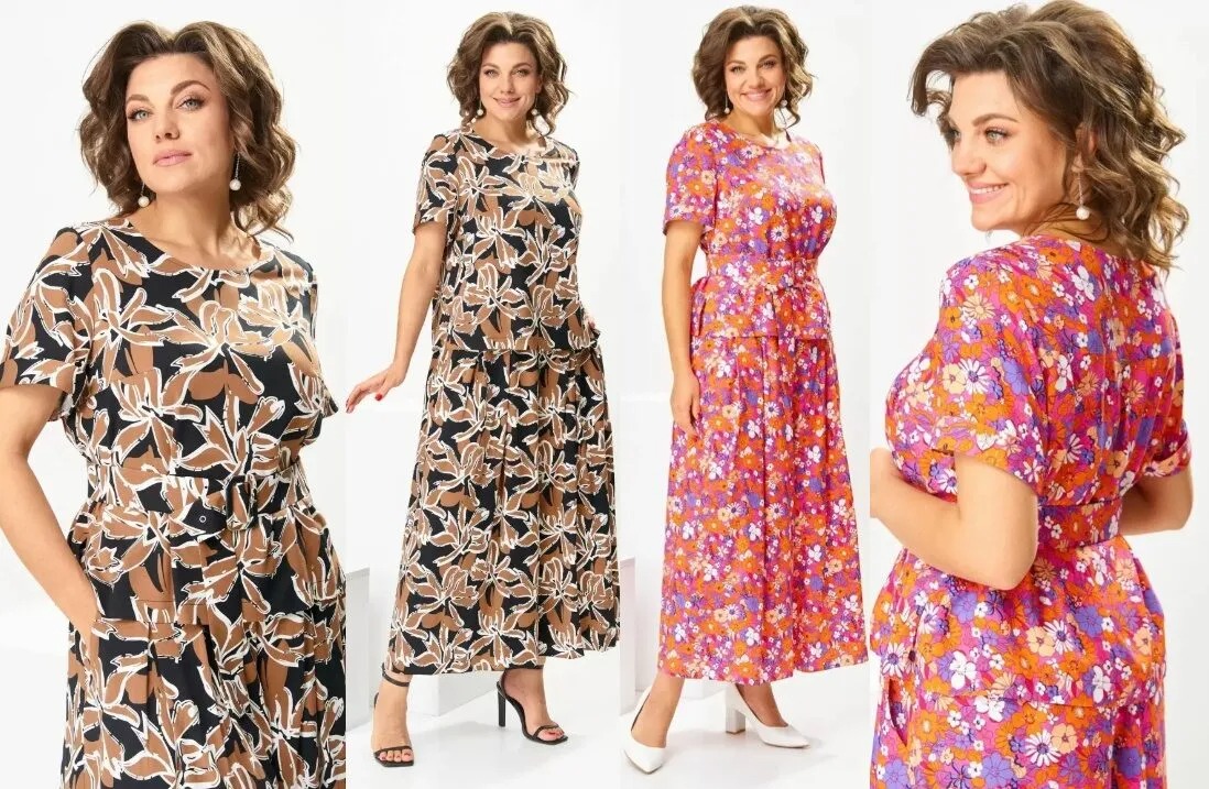 Костюм, блузка, юбка, брюки, блузон Romanovich Style 2-2704