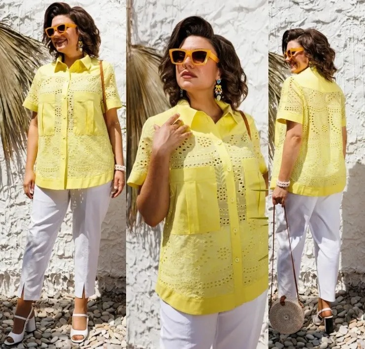 Костюм, блузка, брюки Romanovich Style 2-2535