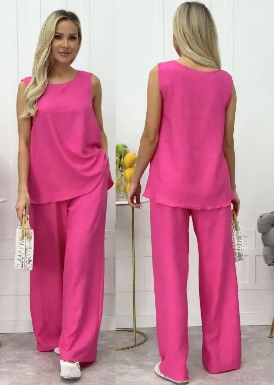 Костюм, топ, брюки LT Collection К13696-12М