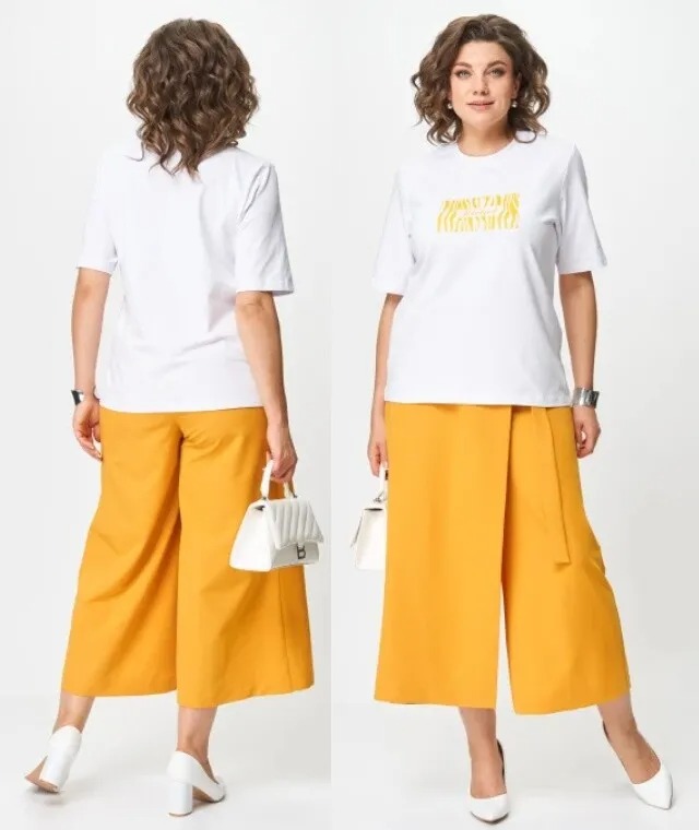 Комплект, футболка, брюки Michel Chic 1336-5