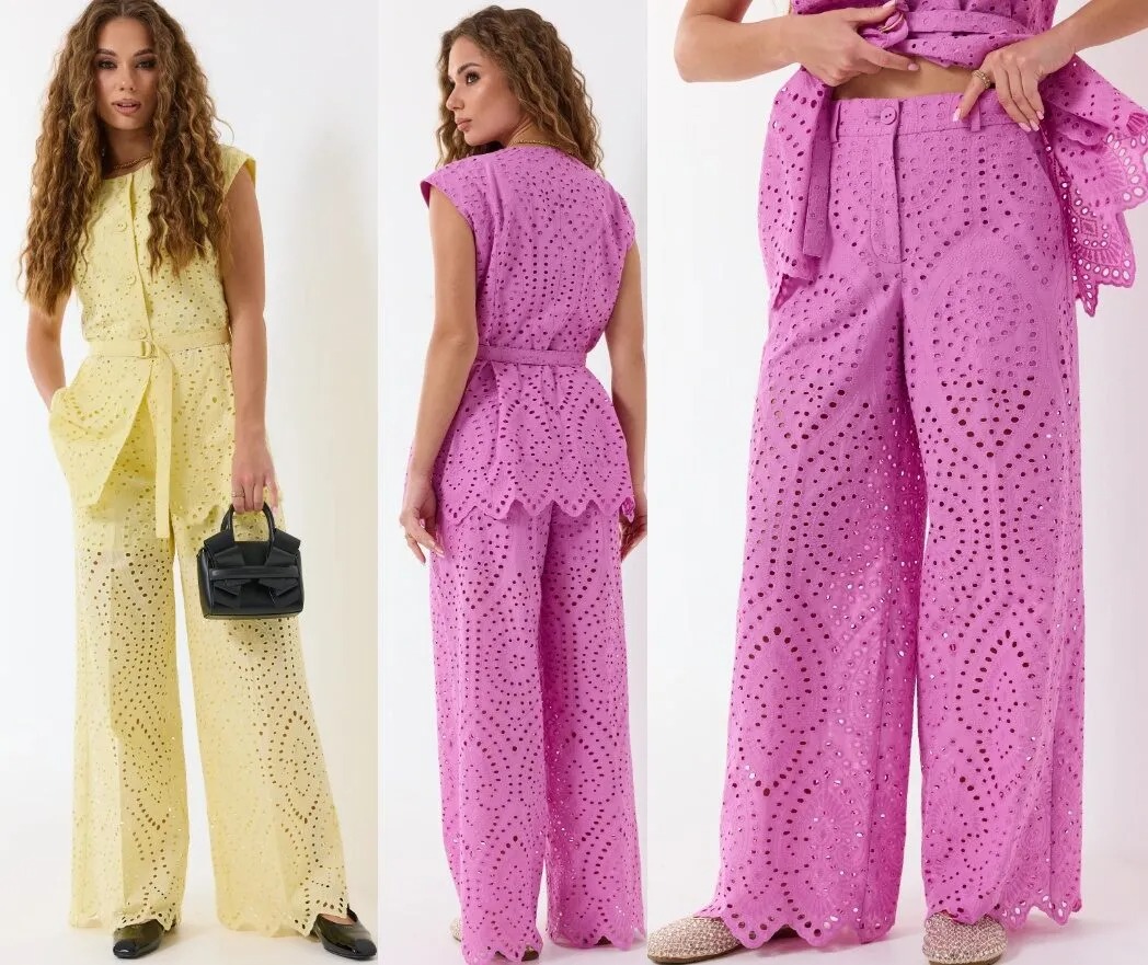 Комплект, жилет, брюки Vesnaletto 4220