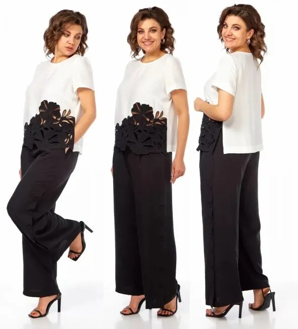 Комплект, брюки Rishelie 989ч