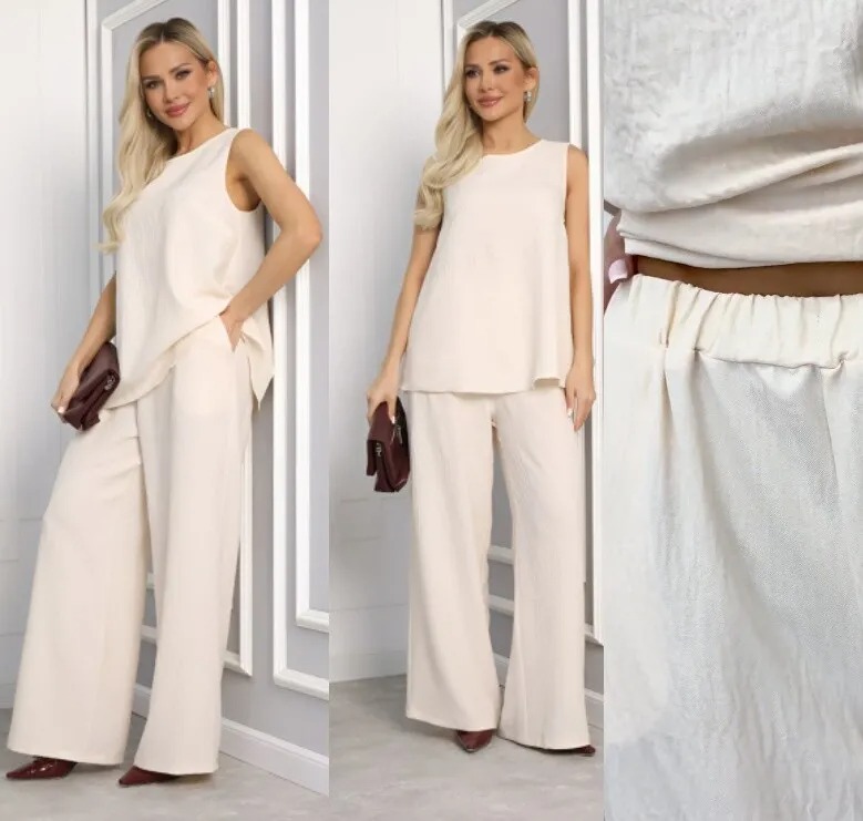 Костюм, топ, брюки LT Collection К13731-12М