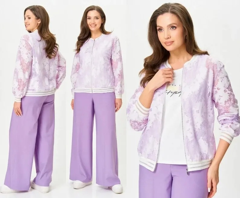 Комплект, майка, брюки Милора-Стиль 1236-1