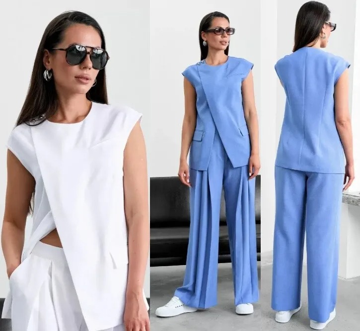 Костюм, жилет, брюки Lissana 5016