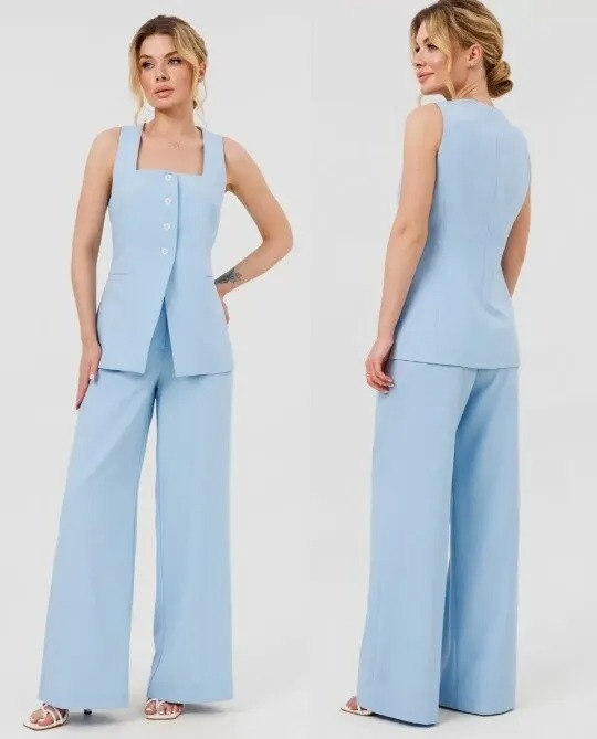 Костюм, жилет, брюки Ambera Style 2125