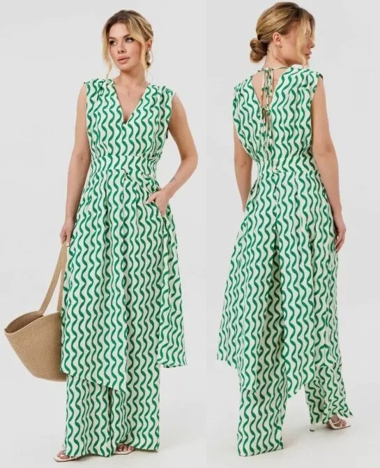 Комплект, туника, брюки Ambera Style 2122