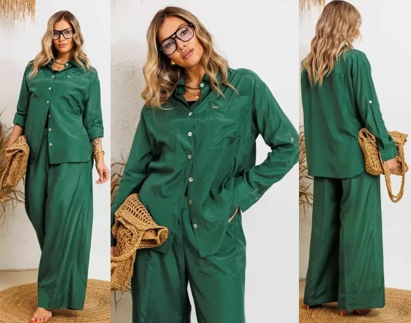 Костюм, блузка, брюки Anastasia 1239-3