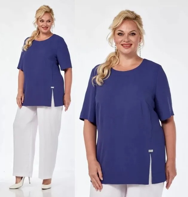 Комплект, брюки, блузка СиБон 0338-2