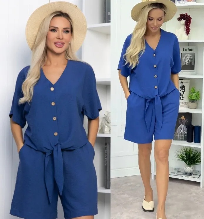 Рубашка, шорты LT Collection К10346