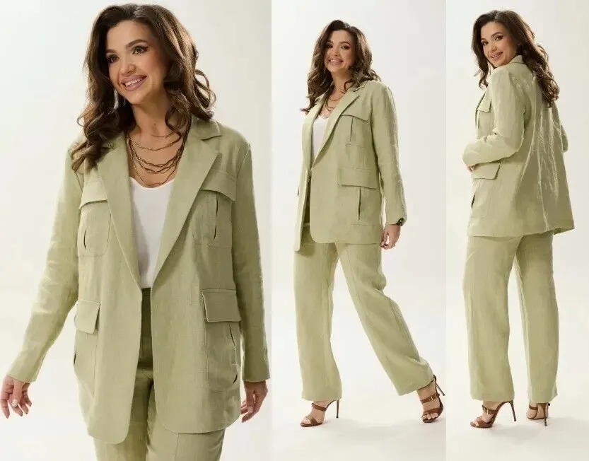 Комплект, жакет, брюки Mali 724-028