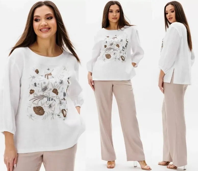 Костюм, блуза, брюки Ma Cherie 3146