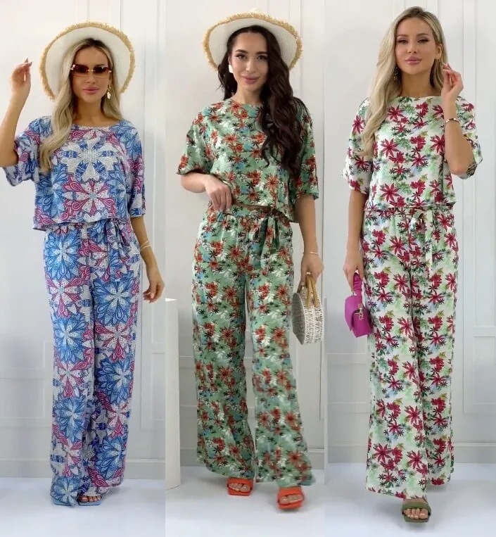 Костюм, блуза, брюки LT Collection К12968-8М