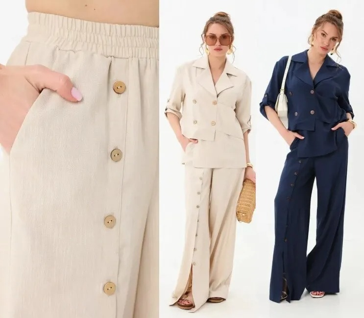 Костюм, жакет, брюки NikVa 979