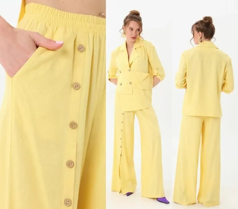 Костюм, жакет, брюки NikVa 979-2