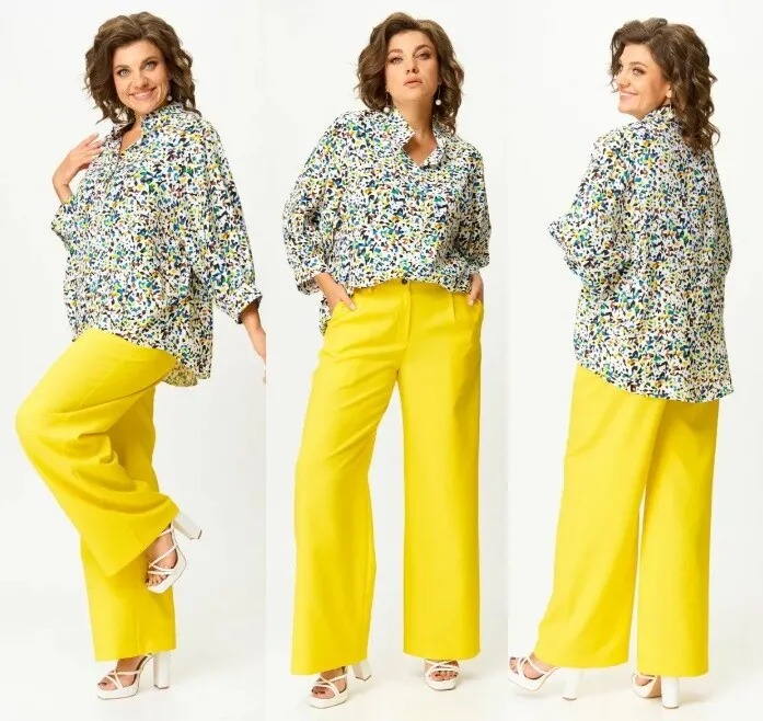 Комплект, рубашка, брюки Danaida 2237-1