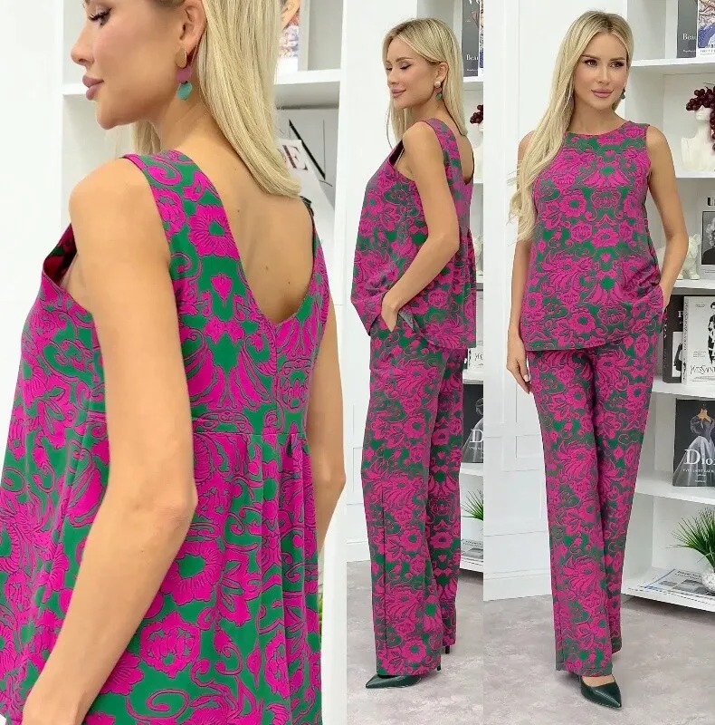 Костюм, блуза, брюки LT Collection К13906-25М