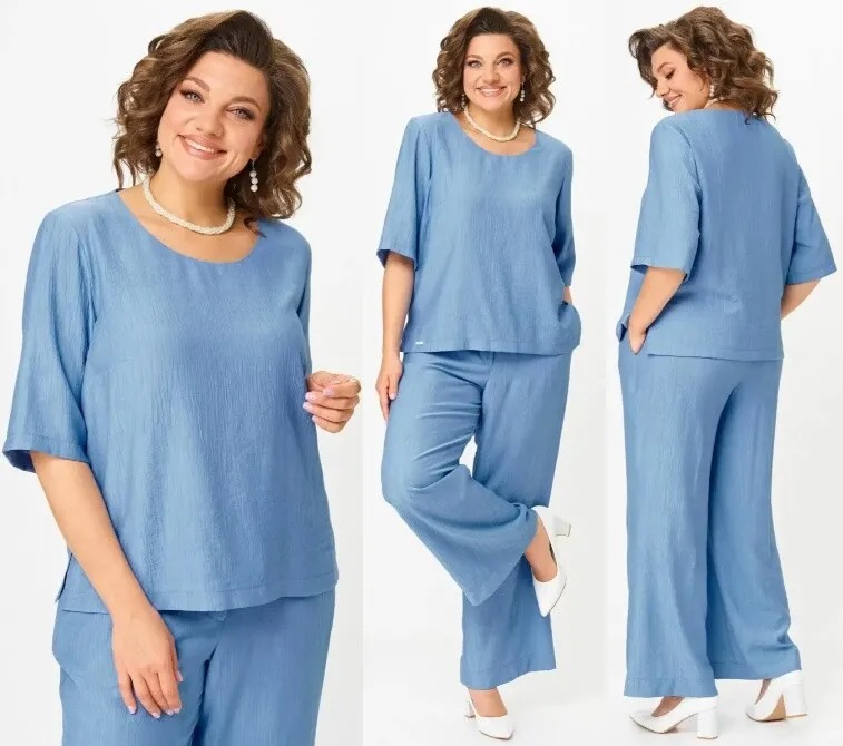 Комплект, брюки БелЭльСтиль 875+605