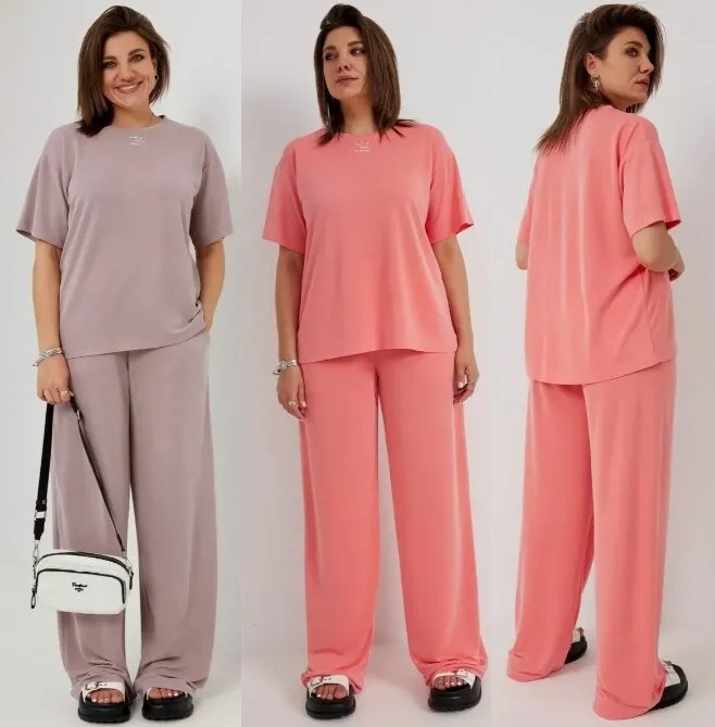 Комплект, блуза, брюки BegiModa 3096