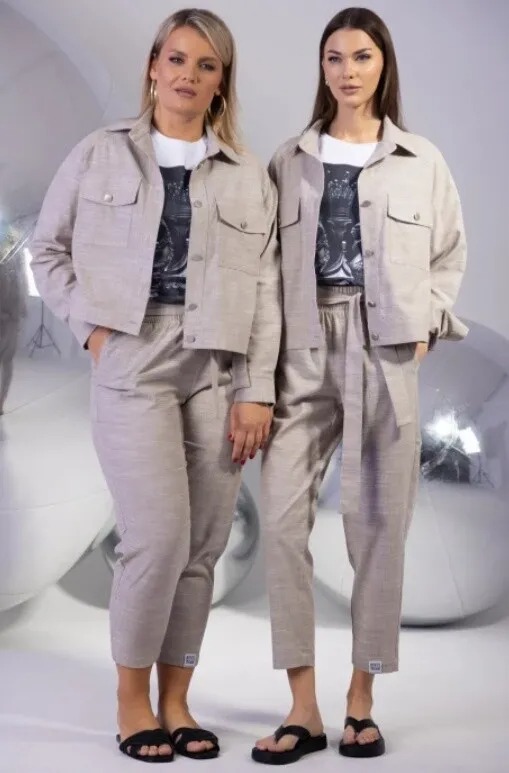 Костюм, жакет, брюки Kivviwear 43234324.02