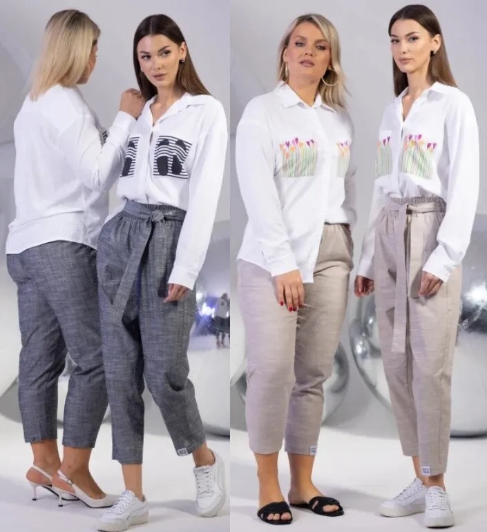 Костюм, блуза, брюки Kivviwear 43214324