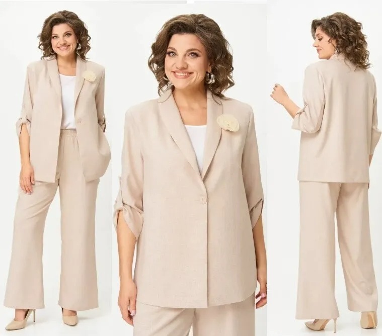 Костюм, жакет, брюки Anastasia Mak 1286