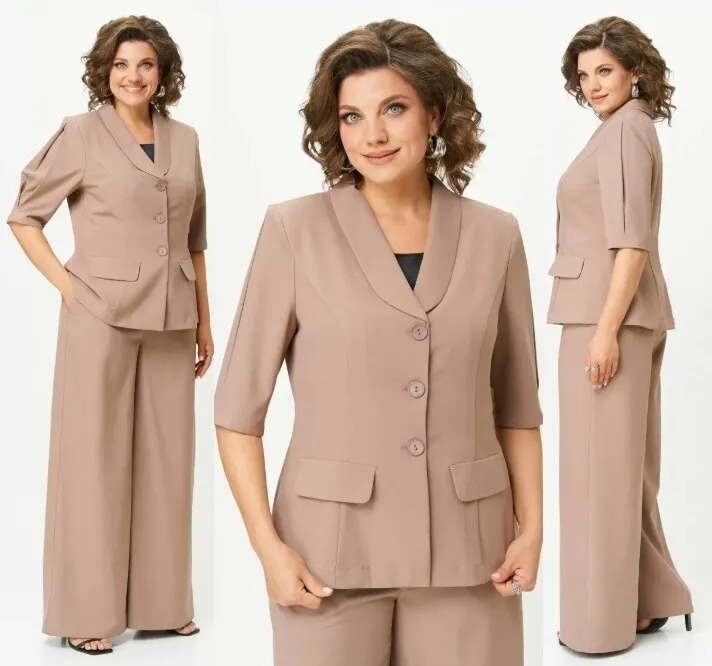 Костюм, жакет, брюки Anastasia Mak 1283