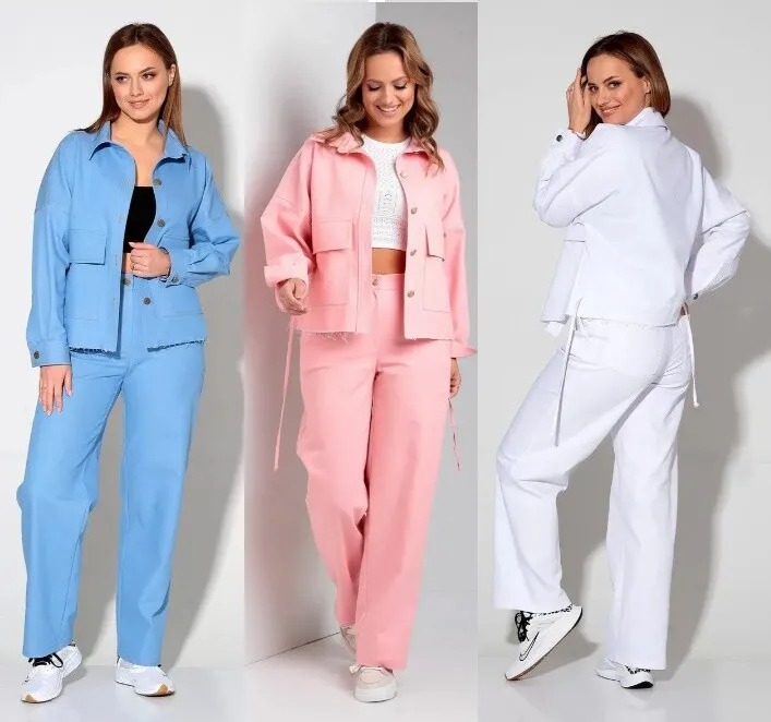 Комплект, брюки Liona Style 865