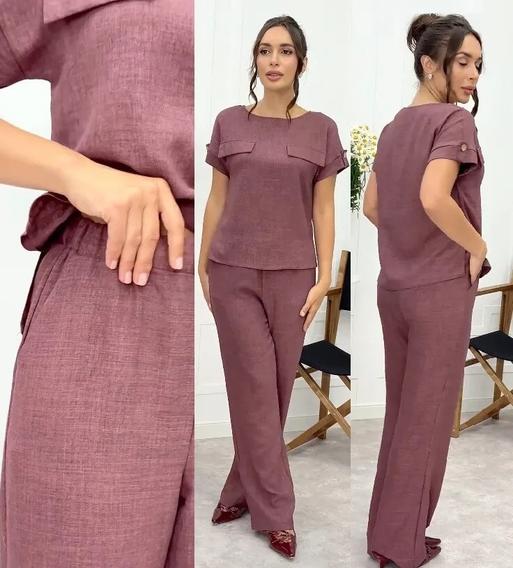 Комплект, брюки LT Collection К13983-12М