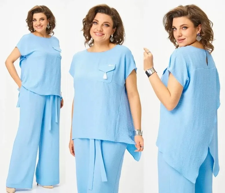 Костюм, брюки, блузка Andina City 9075-25