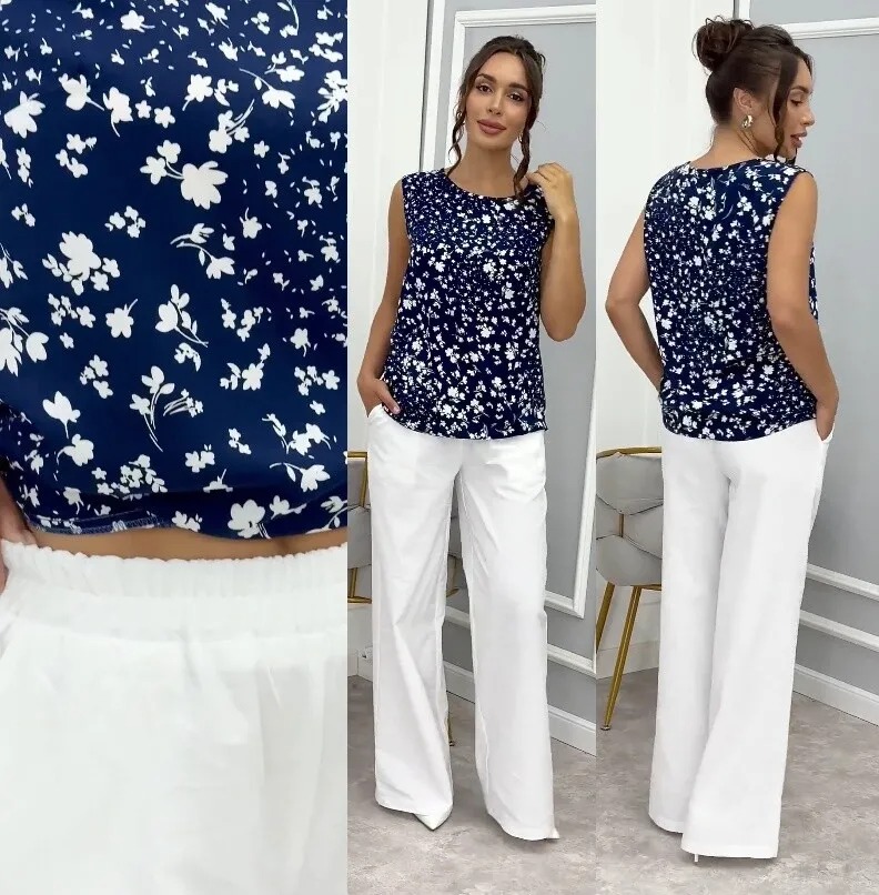 Комплект, майка, брюки LT Collection К14002-30М