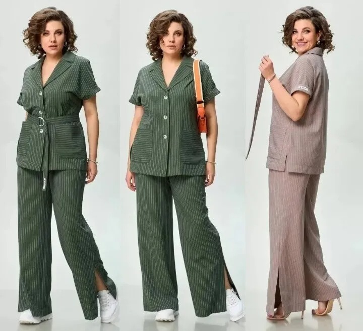 Костюм, брюки, жакет Invite 6057