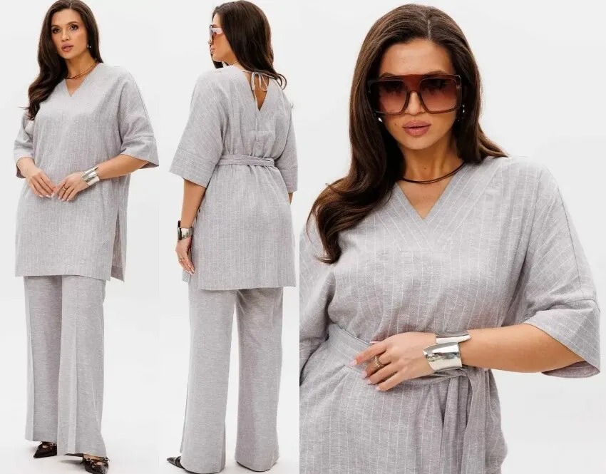 Костюм, блуза, брюки Mislana 11101