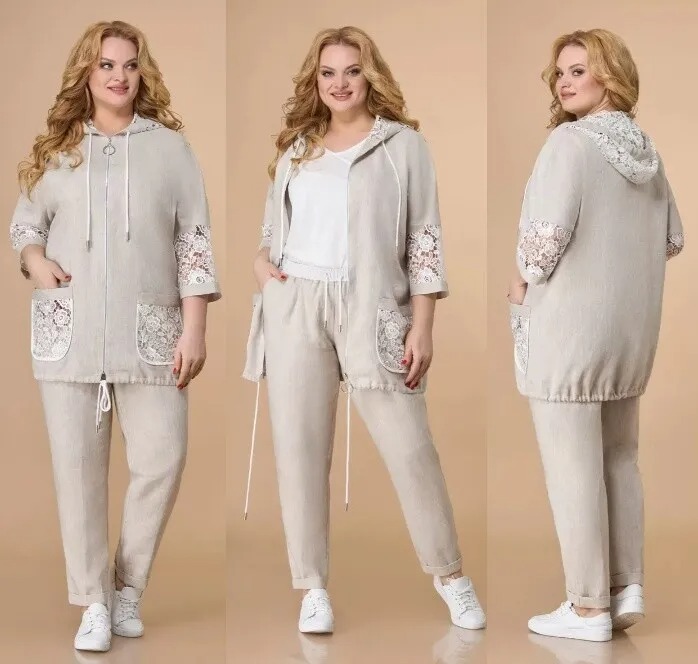 Комплект, жакет, брюки Svetlana-Style 1577