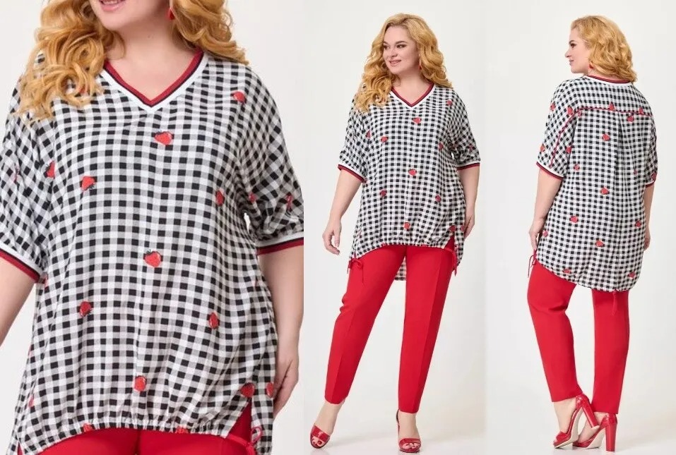 Комплект, блузка, брюки Svetlana-Style 1631