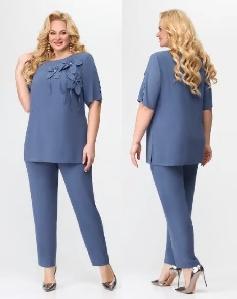 Костюм, блузка, брюки Svetlana-Style 1879