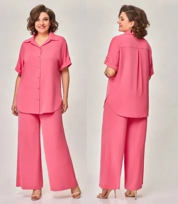 Костюм, блузка, брюки Svetlana-Style 2002