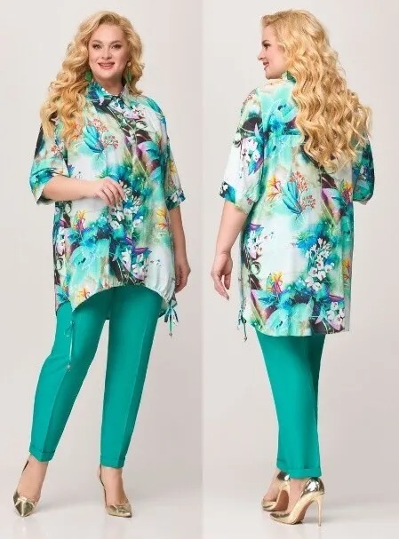 Комплект, блузка, брюки Svetlana-Style 1661