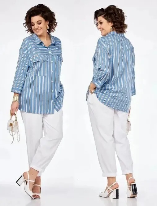 Комплект, рубашка, брюки Grace for you 251