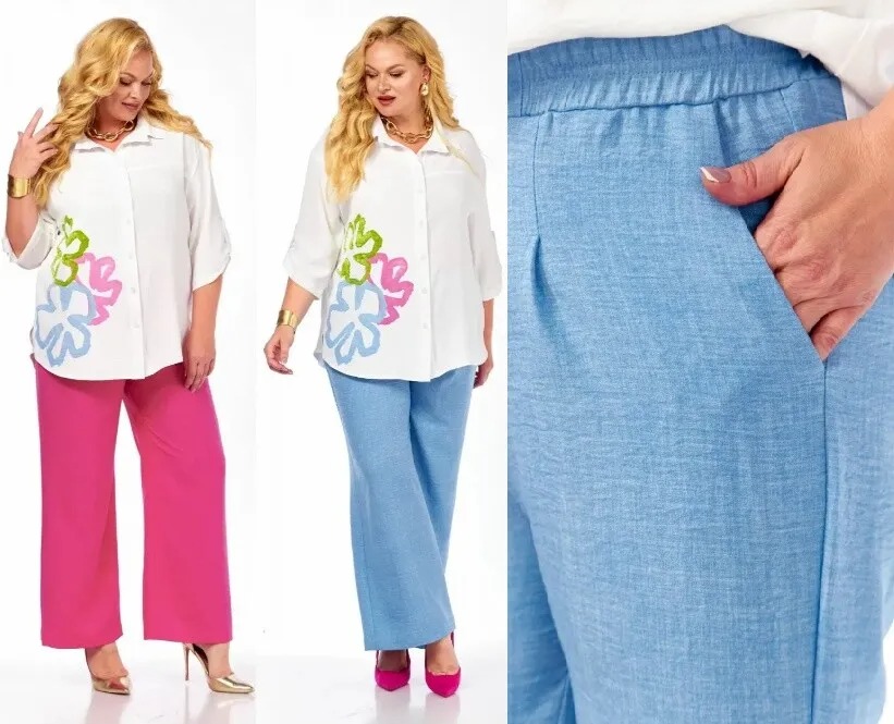 Комплект, рубашка, брюки Grace for you 265